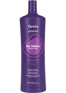 Антижовтий шампунь для волосся No Yellow Shampoo за ціною 861₴  у категорії Fanola Серiя Wonder No Yellow