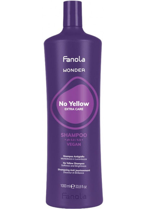 Антижовтий шампунь для волосся No Yellow Shampoo - фото 1