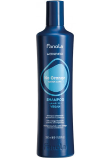 Антипомаранчевий шампунь для волосся Anti-Orange Shampoo за ціною 368₴  у категорії Fanola Тип Шампунь