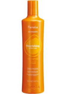 Шампунь для інтенсивного зволоження сухого волосся Restructuring Shampoo за ціною 237₴  у категорії Fanola Ефект для волосся Живлення