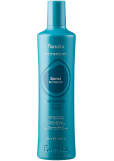 Шампунь для чутливої шкіри голови Delicate Shampoo за ціною 282₴  у категорії Fanola Тип волосся Усі типи волосся