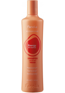 Шампунь проти випадіння волосся Energizing Shampoo за ціною 282₴  у категорії Fanola Тип волосся Тонке