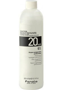 Купити Fanola Окислювач для волосся Perfumed Hydrogen Peroxide 20 Vol 6 % вигідна ціна
