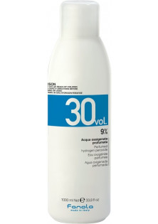 Окислювач для волосся Perfumed Hydrogen Peroxide 30 Vol 9% за ціною 230₴  у категорії Fanola Об `єм 1000 мл