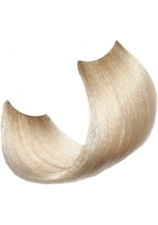 Безаміачна крем-фарба для волосся з мікрочастинками золота Color Keratin Permanent Coloring Cream №10/0 Blonde Platinum в Україні