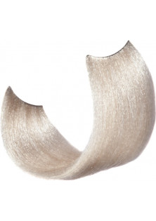 Безаміачна крем-фарба для волосся з мікрочастинками золота Color Keratin Permanent Coloring Cream №10/0 Extra Blonde Platinum в Україні
