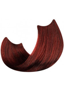 Купити Fanola Безаміачна крем-фарба для волосся з мікрочастинками золота Color Keratin Permanent Coloring Cream №5/6 Light Chestnut Red вигідна ціна