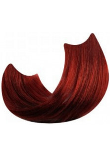 Купити Fanola Безаміачна крем-фарба для волосся з мікрочастинками золота Color Keratin Permanent Coloring Cream №6/6 Dark Blonde Red вигідна ціна