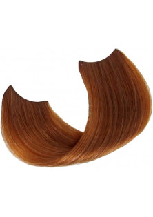 Купити Fanola Безаміачна крем-фарба для волосся з мікрочастинками золота Color Keratin Permanent Coloring Cream №8/34 Blond Clair вигідна ціна