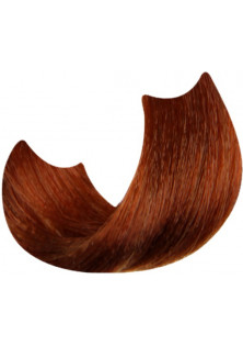 Купити Fanola Безаміачна крем-фарба для волосся з мікрочастинками золота Color Keratin Permanent Coloring Cream №8/4 Light Blonde Copper вигідна ціна