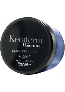 Маска для реконструкції волосся Anti-Frizz Disciplining Mask за ціною 296₴  у категорії Маски для волосся Серiя Keraterm