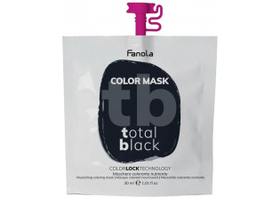 Тонуюча маска для волосся Nourishing Coloring Mask Total Black за ціною 72₴  у категорії Переглянуті товари