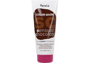 Тонуюча маска для волосся Nourishing Coloring Mask Sensual Chocolate за ціною 279₴  у категорії Переглянуті товари