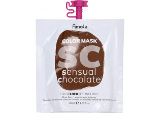 Тонуюча маска для волосся Nourishing Coloring Mask Sensual Chocolate за ціною 75₴  у категорії Переглянуті товари