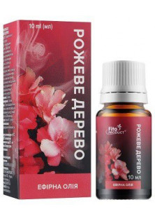 Ефірне масло рожевого дерева за ціною 135₴  у категорії Українська косметика Призначення Для нервової системи