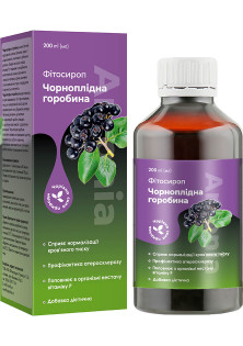Черноплодной рябины фитосироп по цене 125₴  в категории Товары для здоровья Одесса
