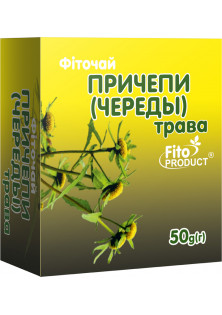 Фіточай № 30 Череди трава за ціною 62₴  у категорії Українська косметика Бренд FitoProduct