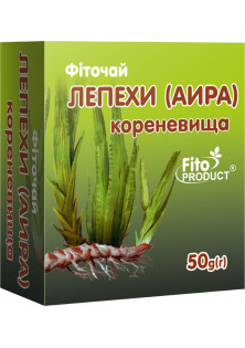 Фіточай № 35 Аїра кореневища за ціною 64₴  у категорії Українська косметика Призначення Для травлення