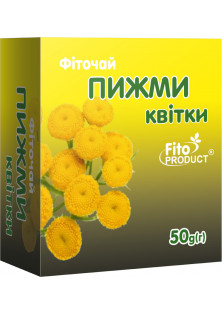 Фіточай № 43 Піжми квітки за ціною 60₴  у категорії Українська косметика Призначення Відновлення