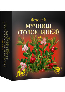 Фіточай № 49 Толокнянки листя за ціною 79₴  у категорії Українська косметика Вік 14+