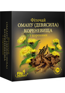 Фіточай № 38 Оману кореневища з корінням за ціною 71₴  у категорії Українська косметика Призначення Для загального оздоровлення