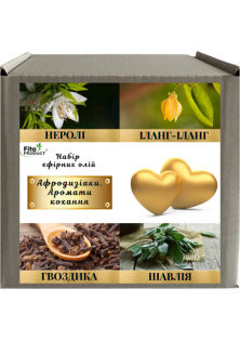 Набір ефірних олій Афродизіаки. Аромати кохання в Україні