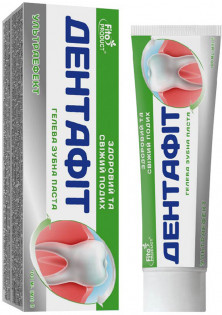 Купити FitoProduct Дентафіт зубна паста вигідна ціна