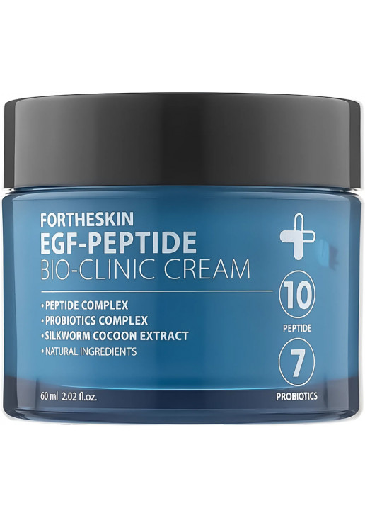 Антивіковий крем для обличчя EGF-Peptide Bio-Clinic Cream - фото 1