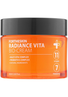 Крем для обличчя з ефектом ліфтингу Radiance Vita Bio-Cream за ціною 473₴  у категорії Крем для обличчя Серiя Bio