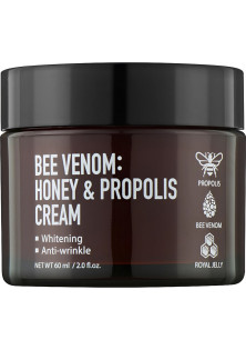 Крем для обличчя Bee Venom Honey & Propolis Cream з бджолиною отрутою, медом та прополісом за ціною 473₴  у категорії Корейська косметика Бренд ForTheSkin