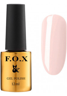 Купити F.O.X Гель-лак для нігтів F.O.X Gold French Panna Cotta №002, 12 ml вигідна ціна