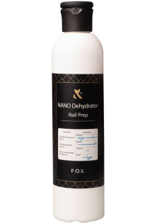 Купити F.O.X Знежирювач для нігтів Nano Dehydrator Nail Prep вигідна ціна