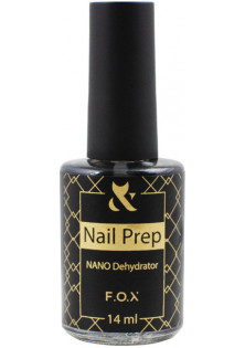 Знежирювач для нігтів Nail Prep за ціною 60₴  у категорії Будівельний гель середньої консистенції F.O.X Builder Gel Cover Peach, 30 ml