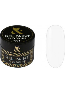 Гель-краска F.O.X Gel Paint No Wipe №001, 5 ml в Украине