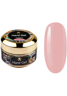 Рідкий будівельний гель F.O.X Hard Gel Cover Pink, 15 ml за ціною 300₴  у категорії Українська косметика Тип Гель для нарощування нігтів