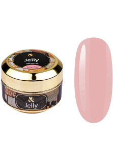 Будівельний гель-желе F.O.X Jelly Cover Pink, 15 ml за ціною 300₴  у категорії Українська косметика Тип Гель для нарощування нігтів
