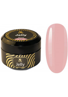 Будівельний гель-желе F.O.X Jelly Cover Pink, 30 ml в Україні