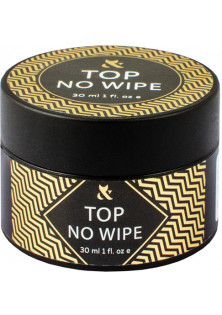 Топове покриття F.O.X Top No Wipe, 30ml за ціною 400₴  у категорії База для гель-лаку чорна Color Base №07 - Black, 7.5 ml