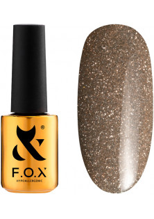 Купити F.O.X Гель-лак для нігтів F.O.X Sparkle №003, 7 ml вигідна ціна
