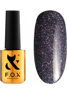 Гель-лак для нігтів F.O.X Sparkle №008, 7 ml за ціною 180₴  у категорії Українська косметика Об `єм 7 мл