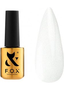 Купити F.O.X Камуфлююче базове покриття F.O.X Cover Base Shimmer №001, 14 ml вигідна ціна