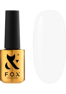 Гель-лак для нігтів F.O.X Spectrum №001, 7 ml за ціною 160₴  у категорії Гель-лаки для нігтів Кривий Ріг