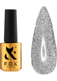Топове покриття для нігтів F.O.X Top Flash, 7 ml