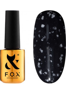 Топове покриття для нігтів F.O.X Top Drop White, 7 ml в Україні
