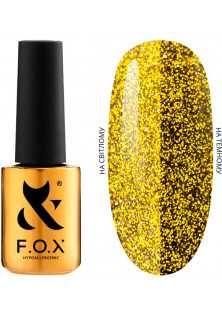 Топове покриття для нігтів F.O.X Top Blaze №003, 7 ml за ціною 170₴  у категорії F.O.X Призначення Зміцнення