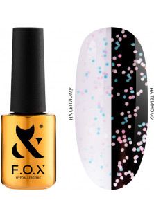 Топове покриття для нігтів F.O.X Top Bloom, 7 ml за ціною 170₴  у категорії Українська косметика Тип Топ для нігтів