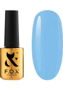 Гель-лак для нігтів F.O.X Spectrum №058, 7 ml за ціною 160₴  у категорії Українська косметика Об `єм 7 мл