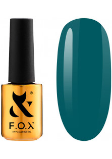 Гель-лак для нігтів F.O.X Spectrum №062, 7 ml за ціною 160₴  у категорії Українська косметика Об `єм 7 мл