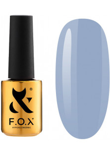 Гель-лак для нігтів F.O.X Spectrum №100, 7 ml за ціною 160₴  у категорії Гель-лаки для нігтів та інші матеріали