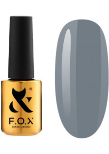 Гель-лак для нігтів F.O.X Spectrum №101, 7 ml за ціною 160₴  у категорії Гель-лаки для нігтів та інші матеріали Тип Гель-лак для нігтів